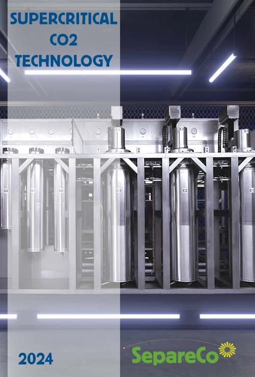 tecnologia della co2 supercritica